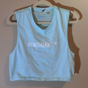 Medium Gymshark mesh crop top